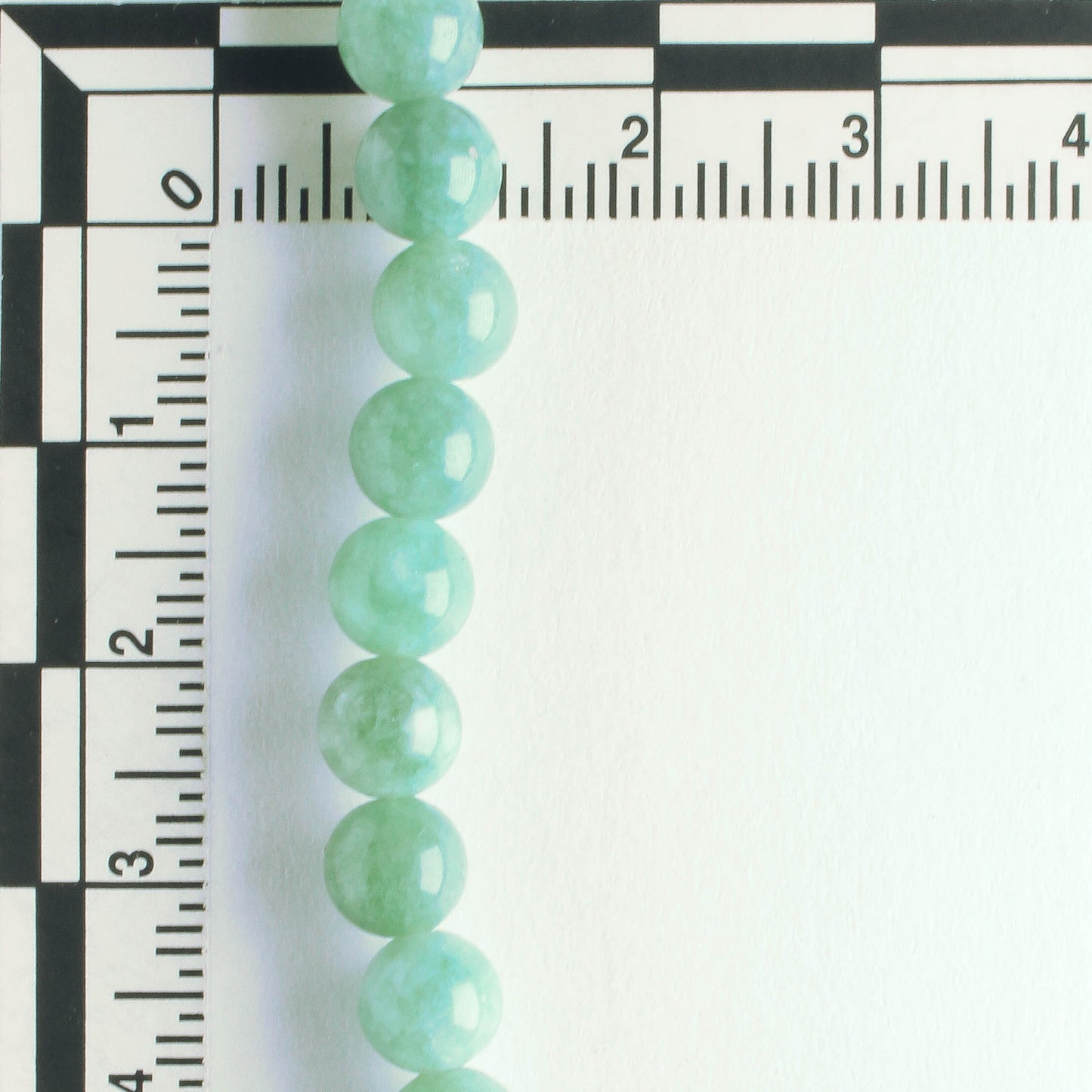 Glass Beads - 8" strand