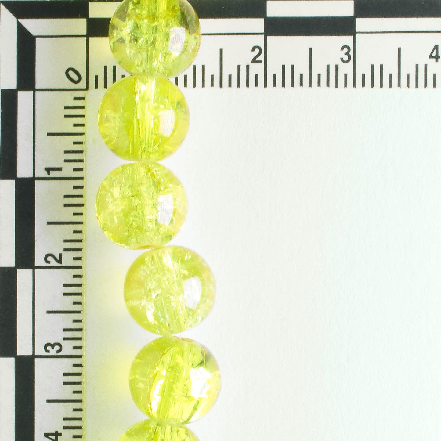 Glass Beads - 8" strand