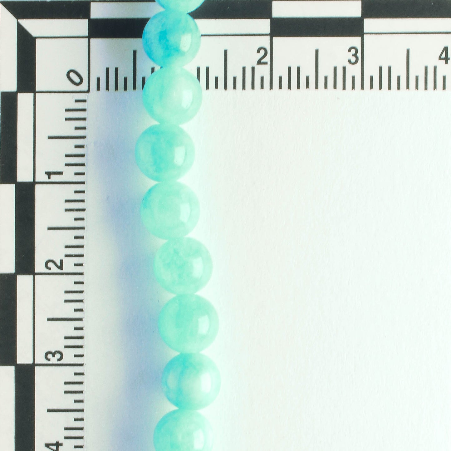 Glass Beads - 8" strand