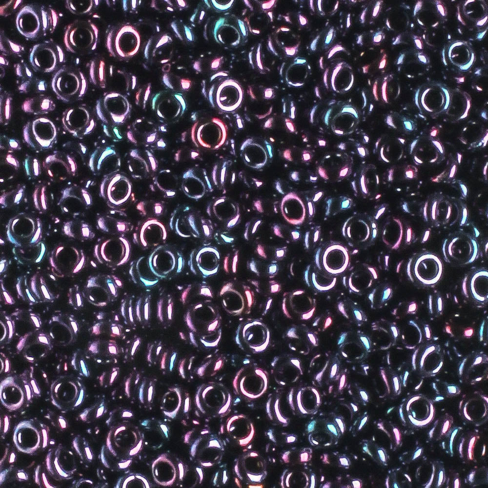 11/0 Demi Round Metallic Iris Violet - 10 grams