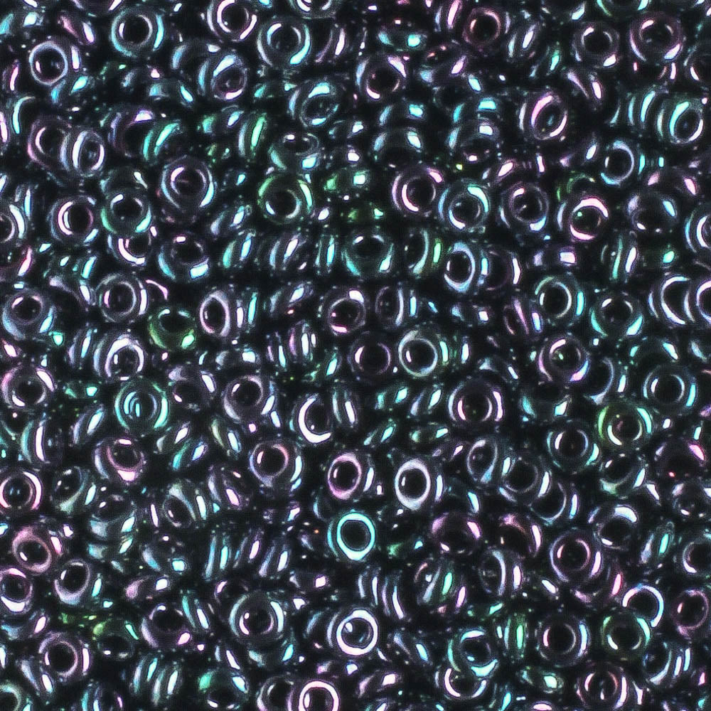 11/0 Demi Round Metallic Dragonfly - 10 grams