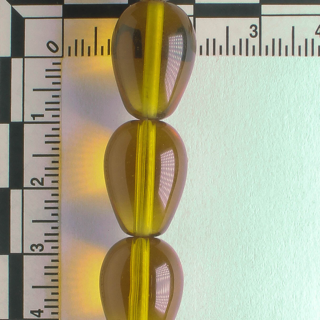 Glass Beads - 8" strand