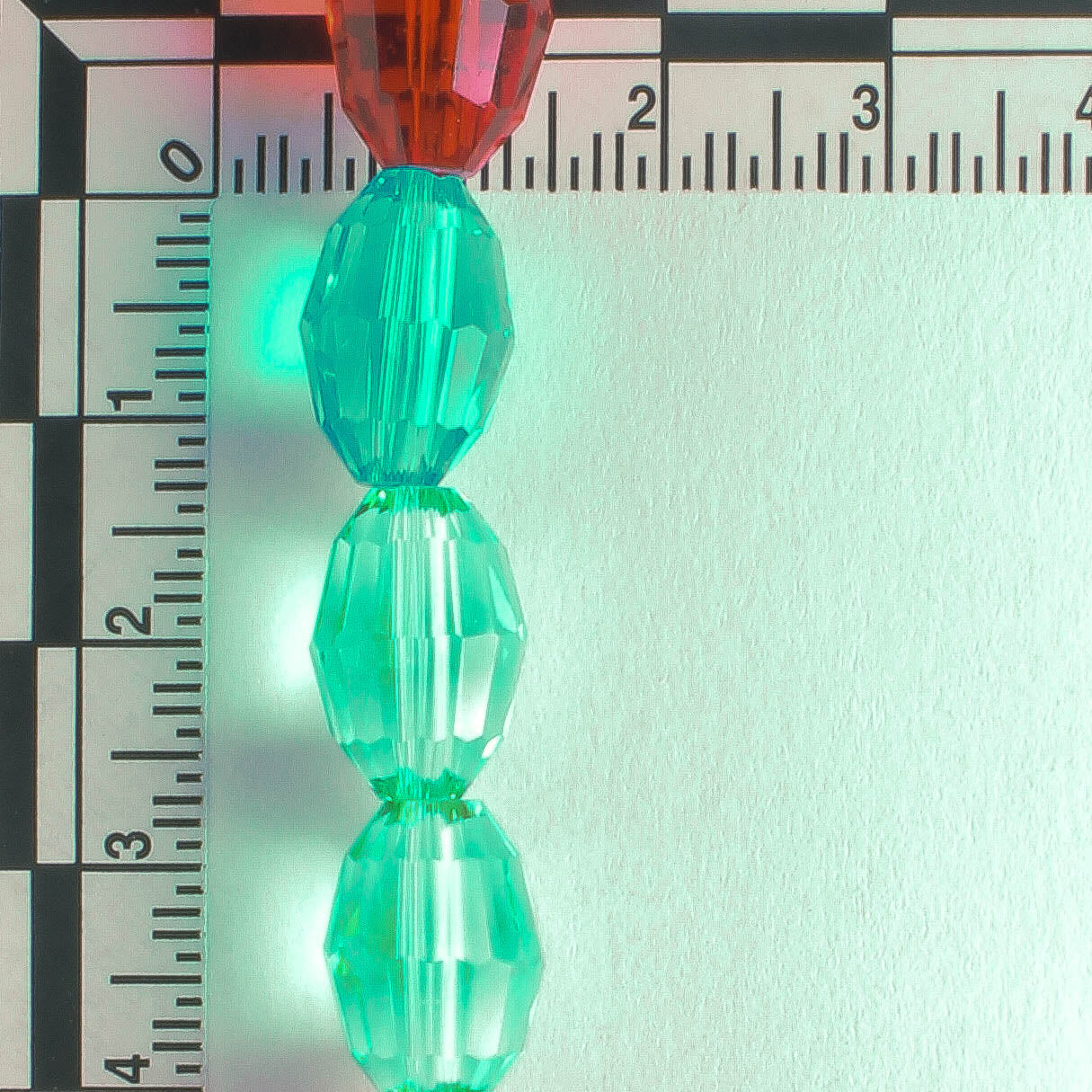 Glass Beads - 8" strand