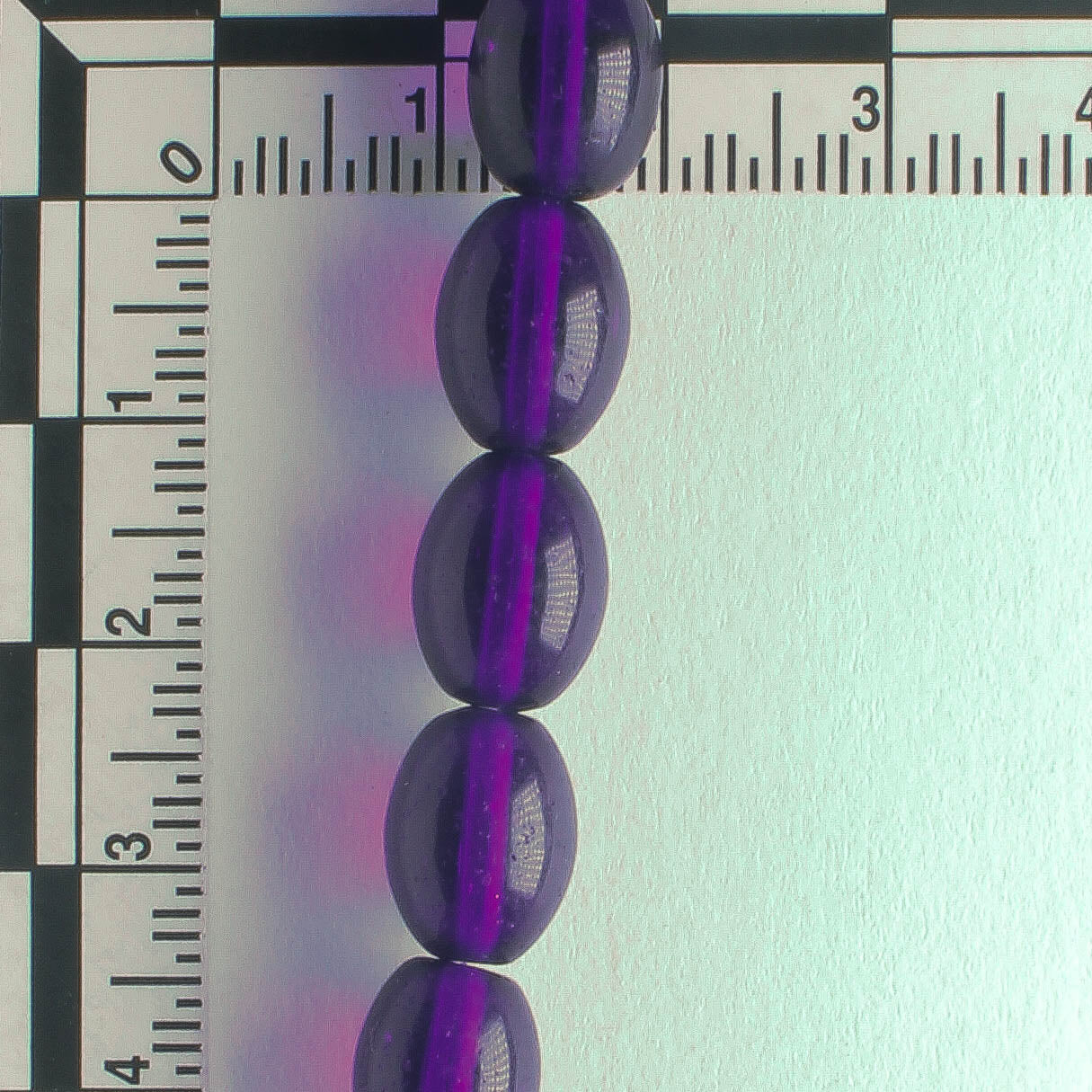 Glass Beads - 8" strand