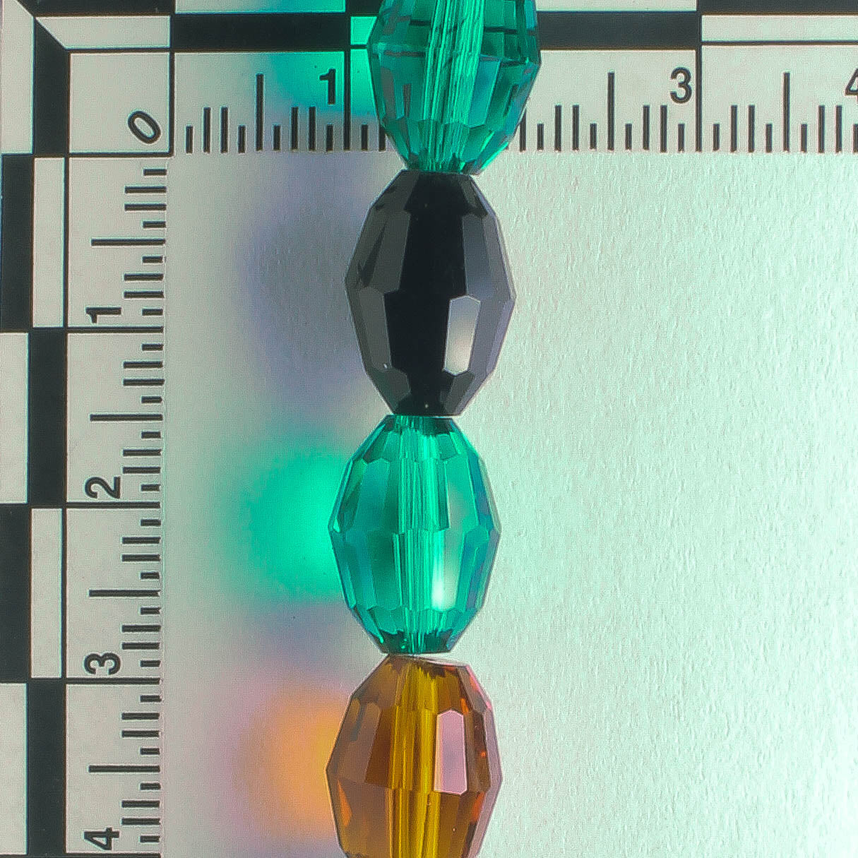 Glass Beads - 8" strand