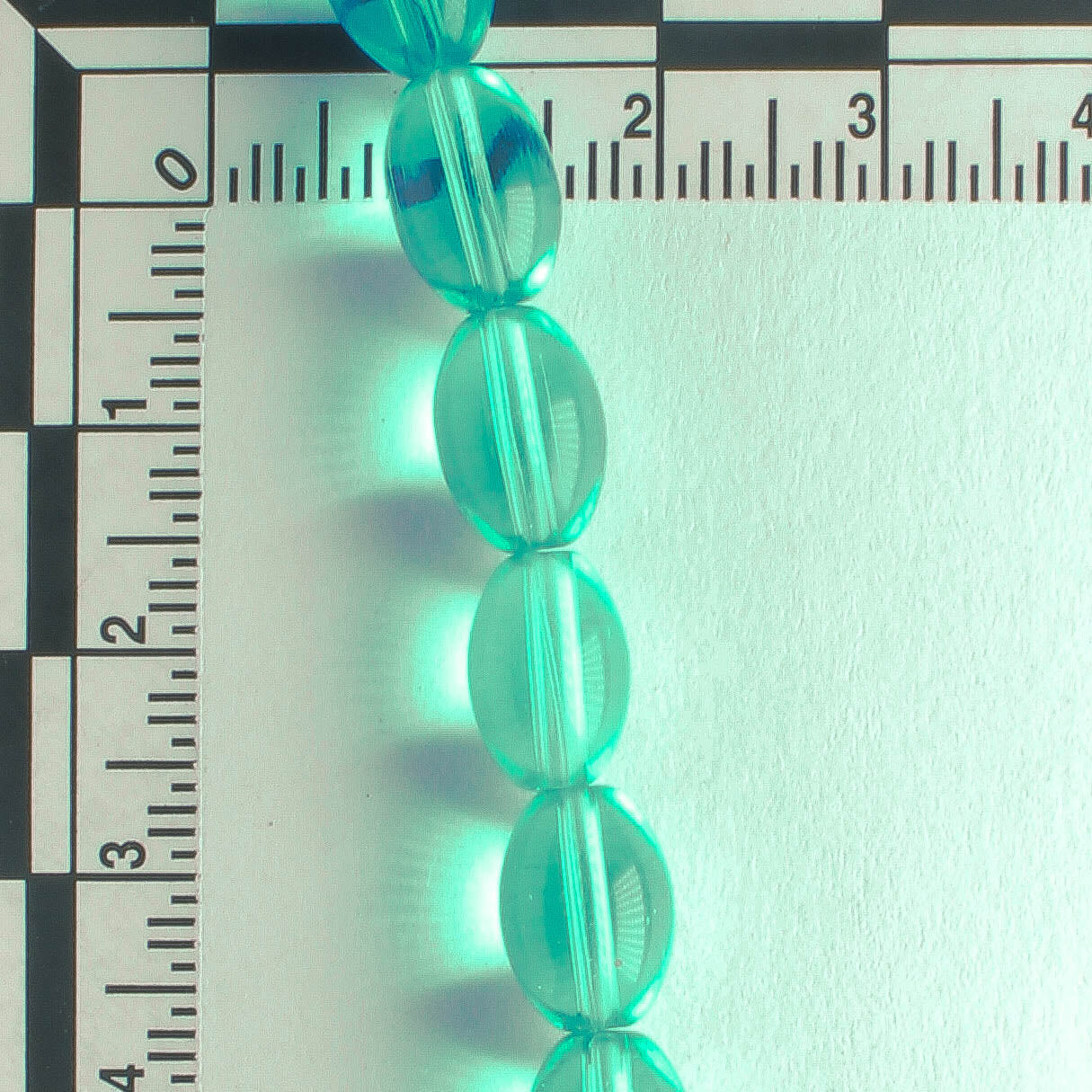 Glass Beads - 8" strand