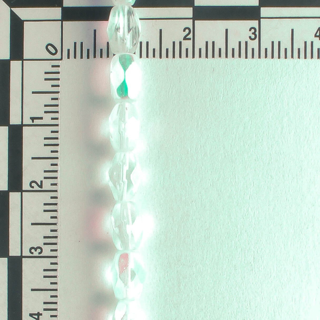 Glass Beads - 8" strand