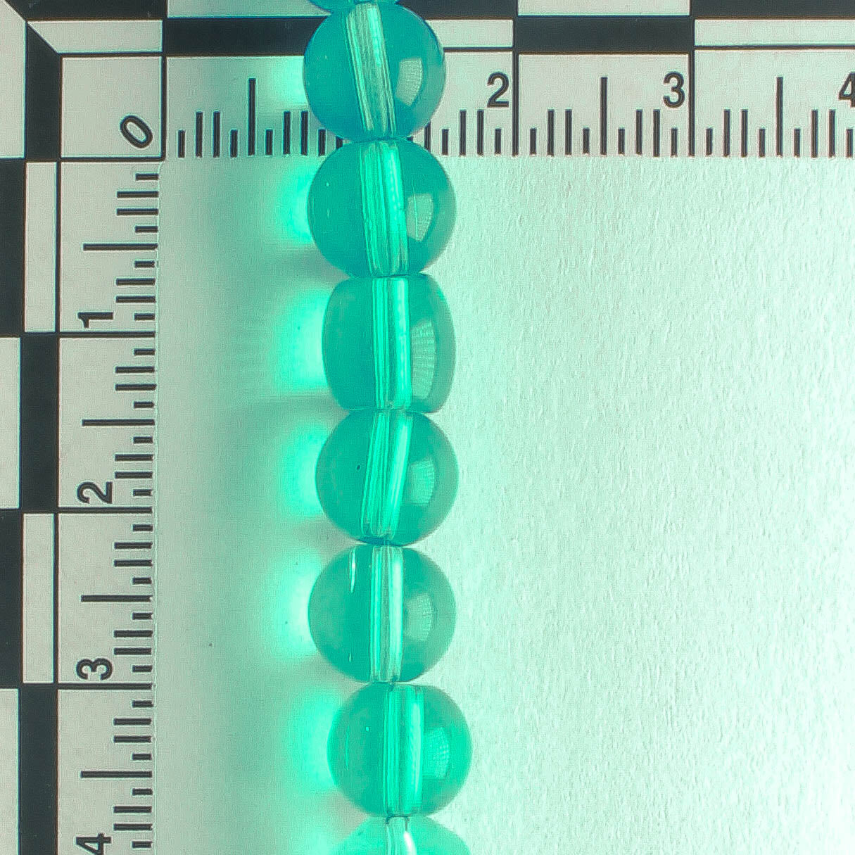 Glass Beads - 8" strand