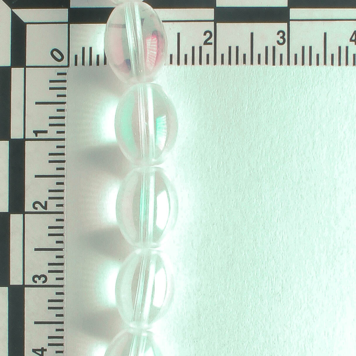 Glass Beads - 8" strand