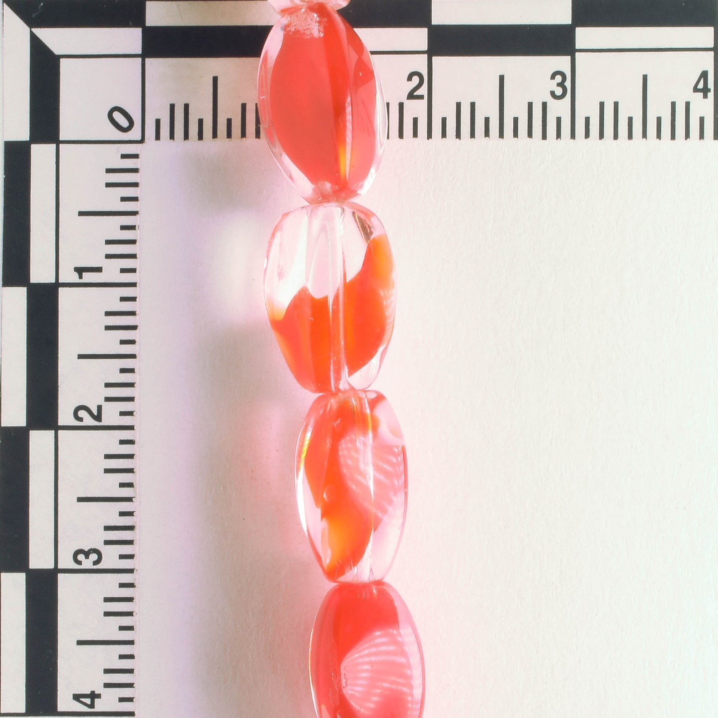 Glass Beads - 8" strand
