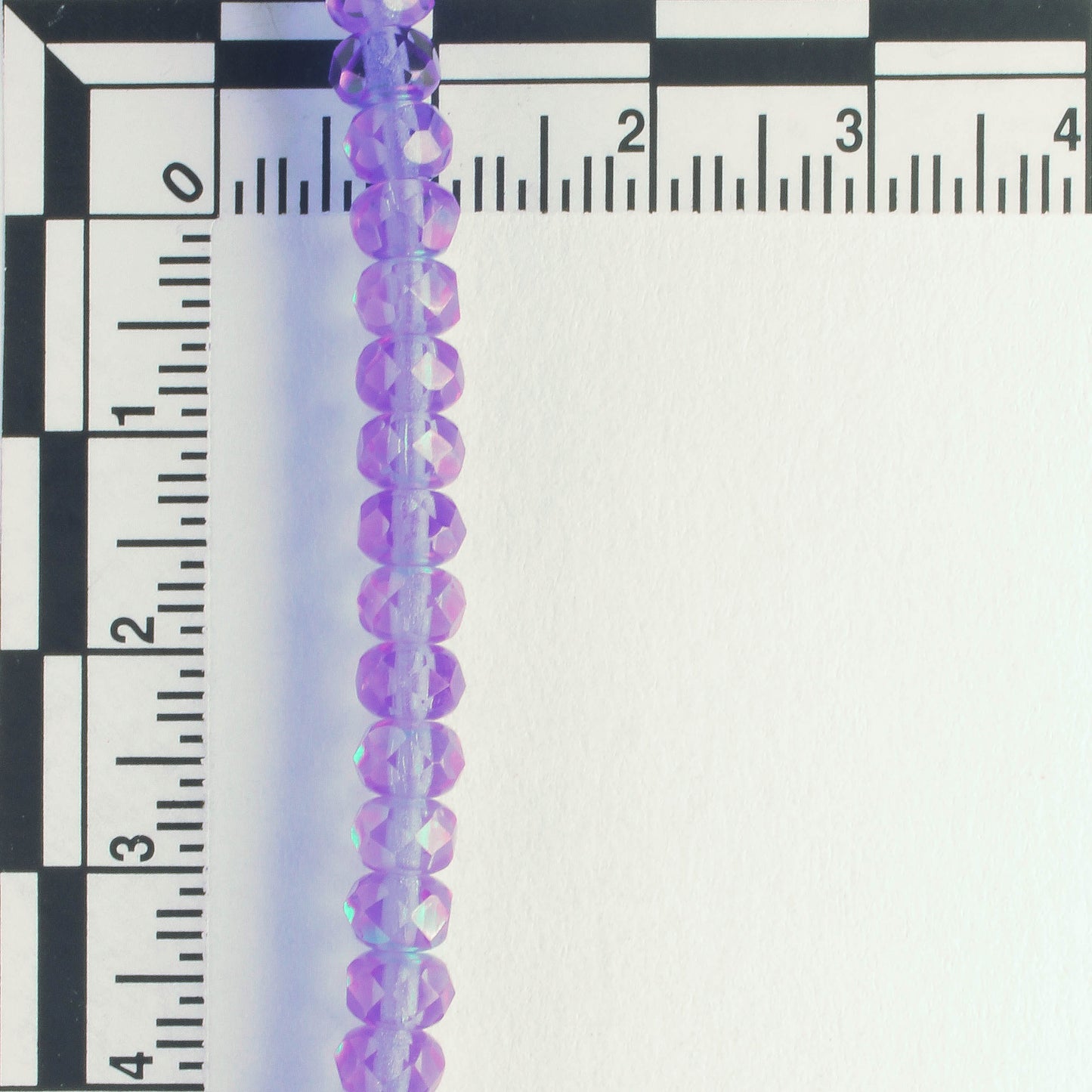 Glass Beads - 8" strand