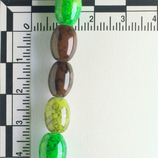 Glass Beads - 8" strand