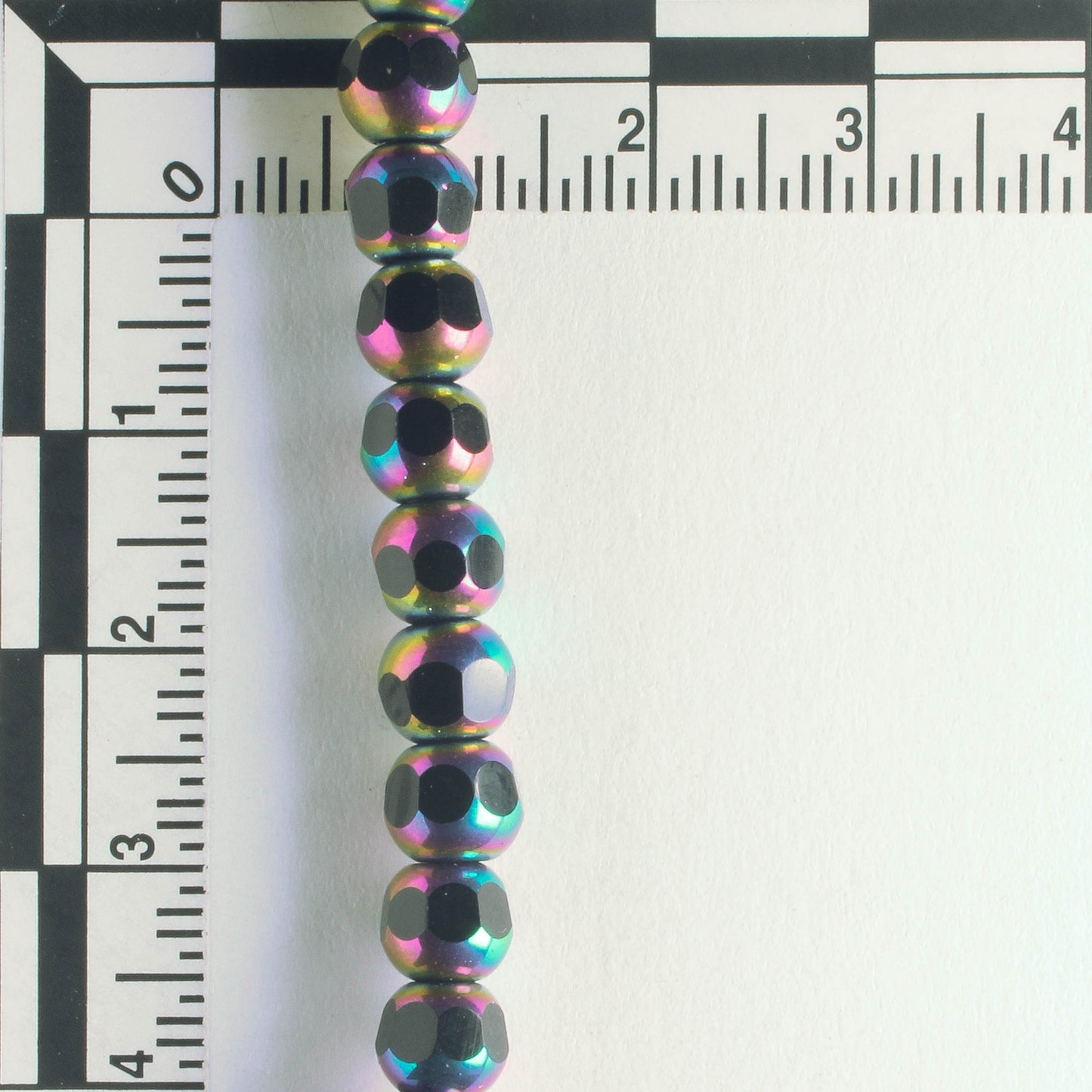 Glass Beads - 8" strand