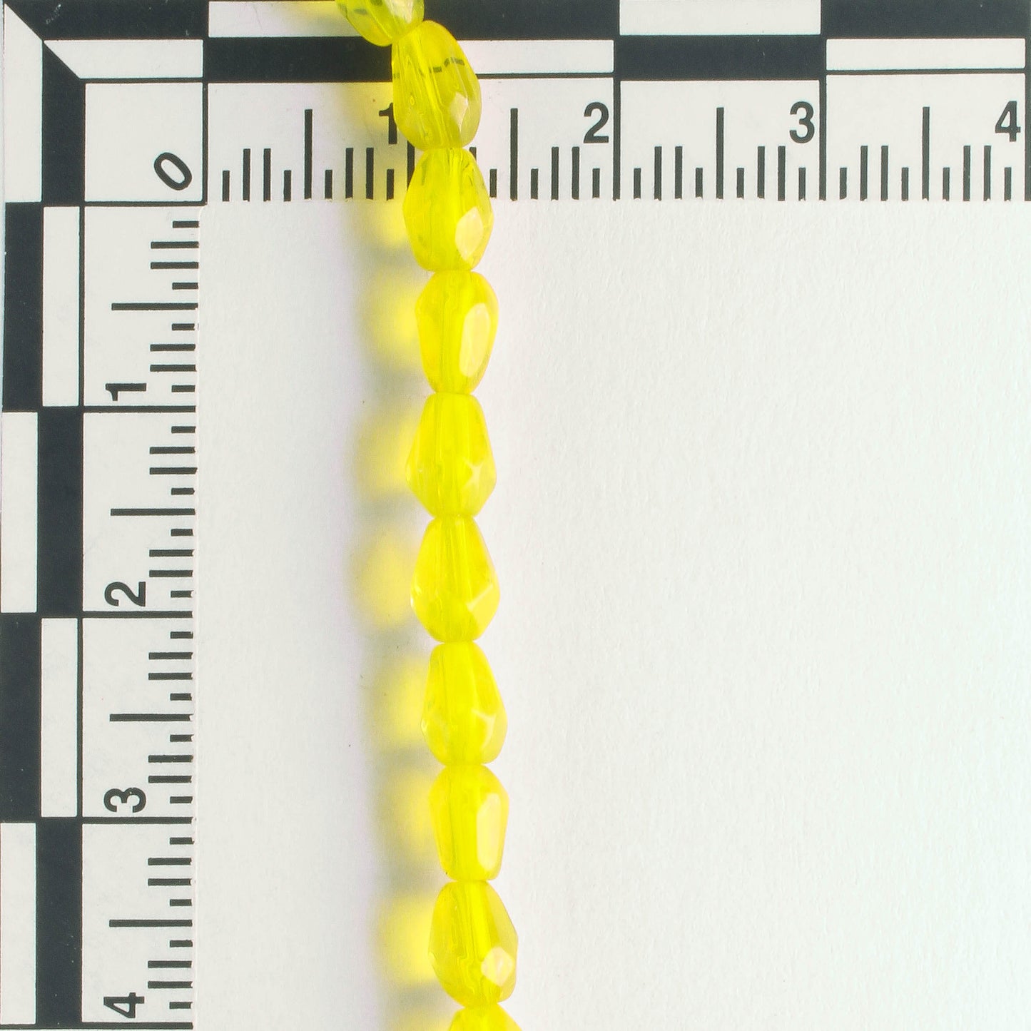 Glass Beads - 8" strand
