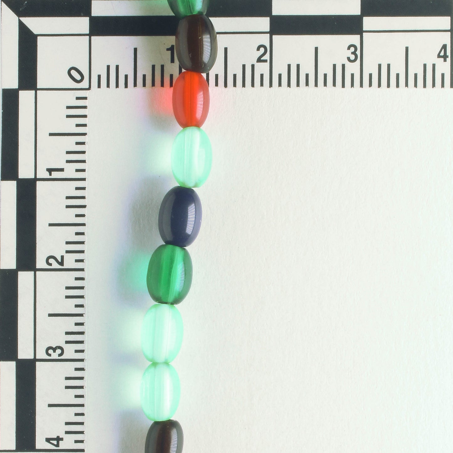 Glass Beads - 8" strand