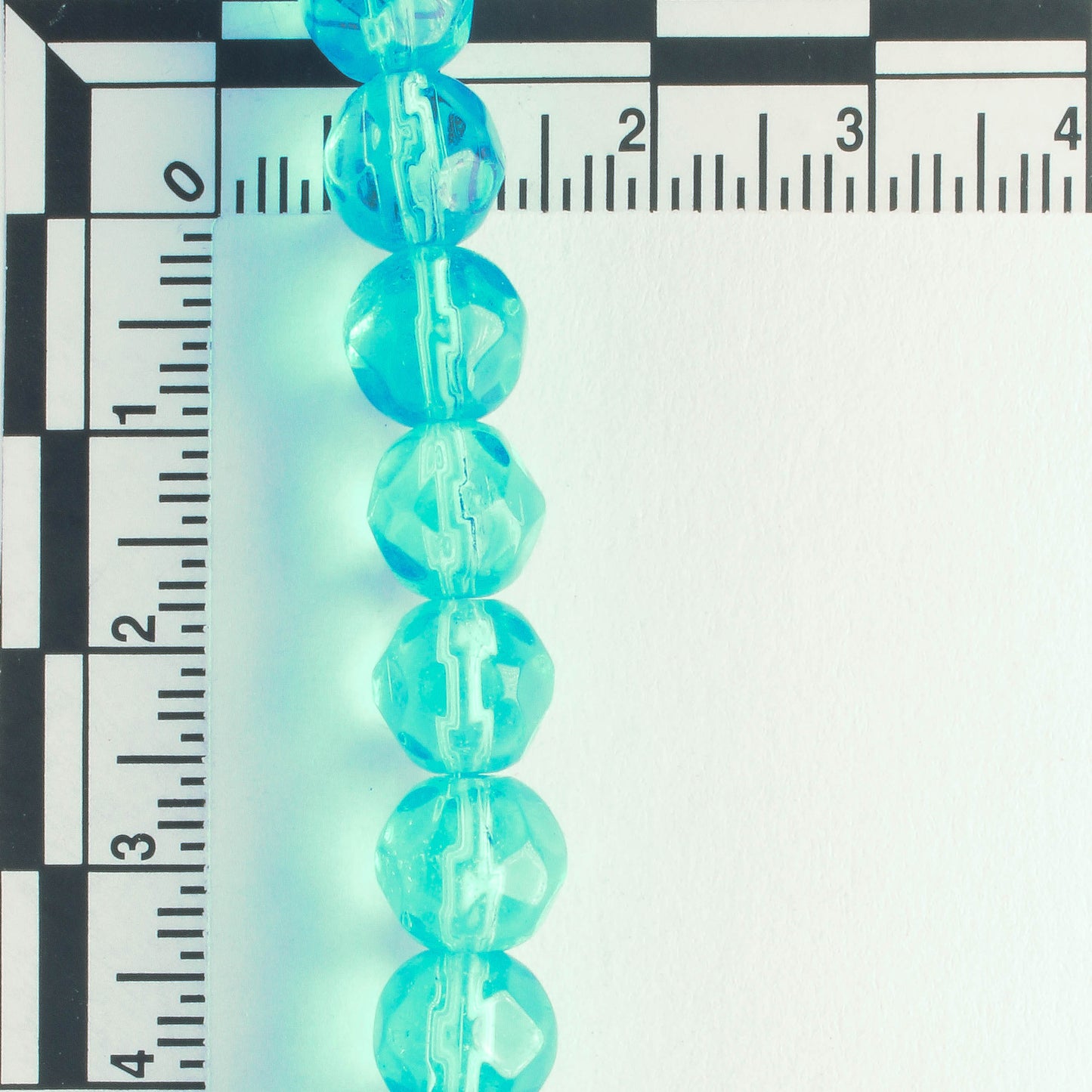 Glass Beads - 8" strand