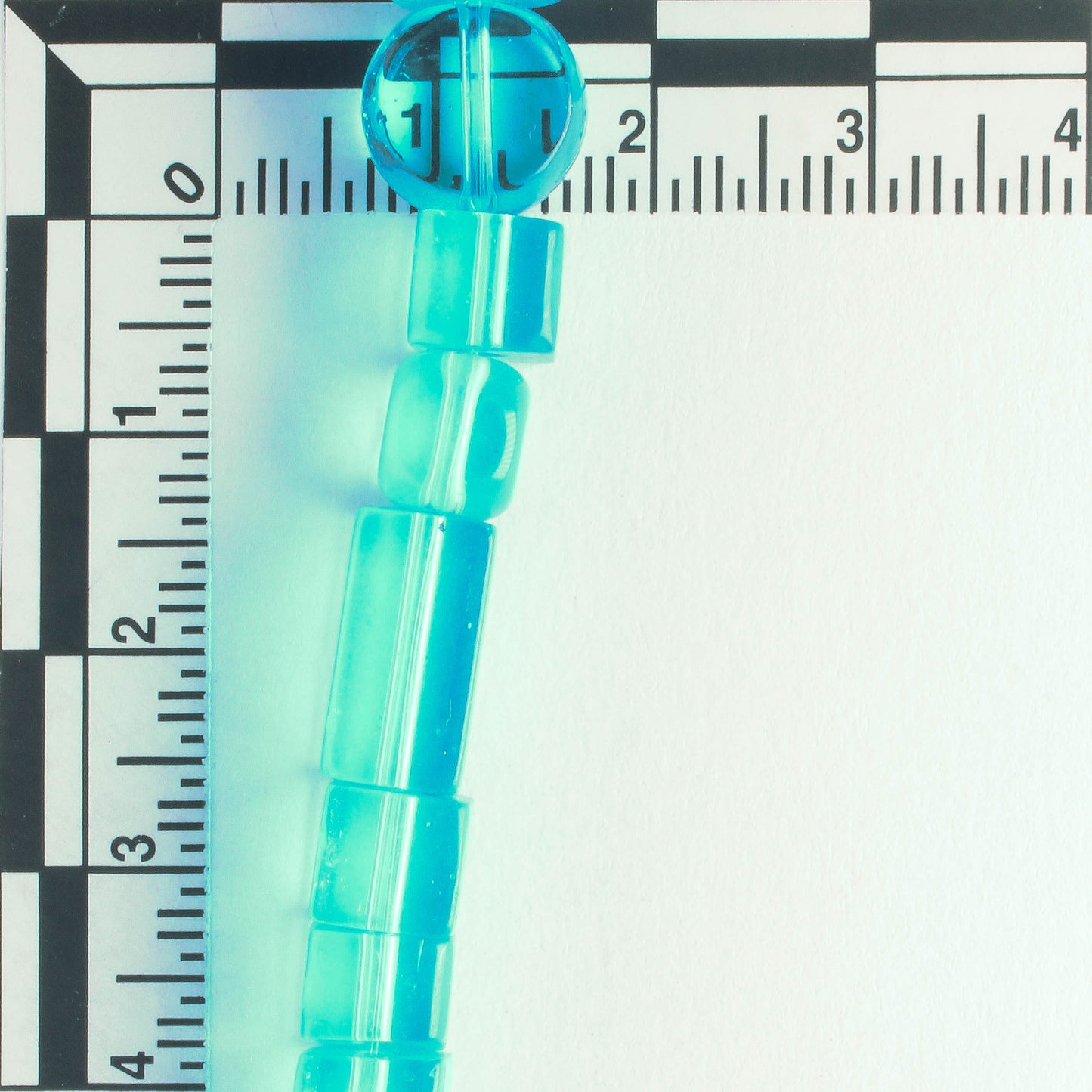 Glass Beads - 8" strand