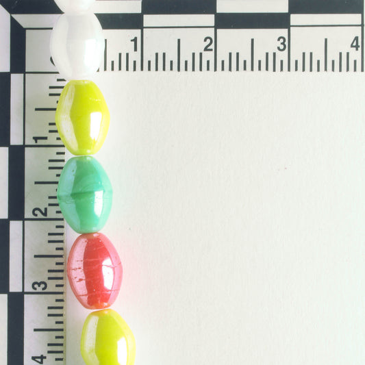 Glass Beads - 8" strand