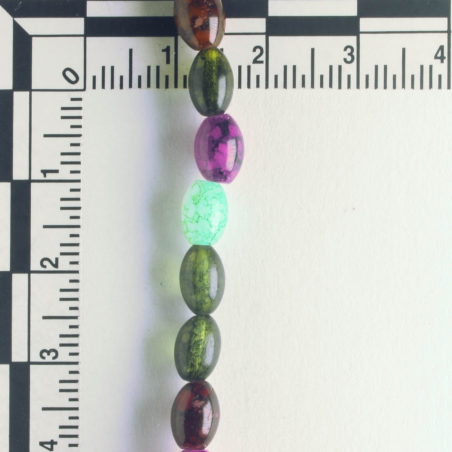 Glass Beads - 8" strand