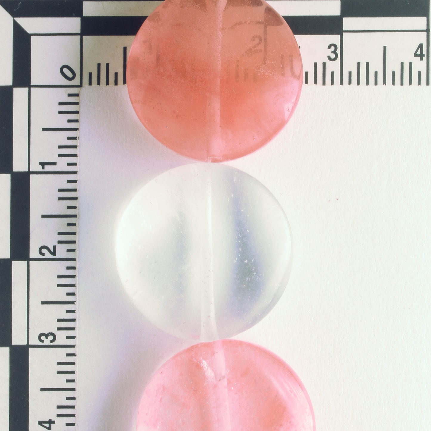 Glass Beads - 8" strand
