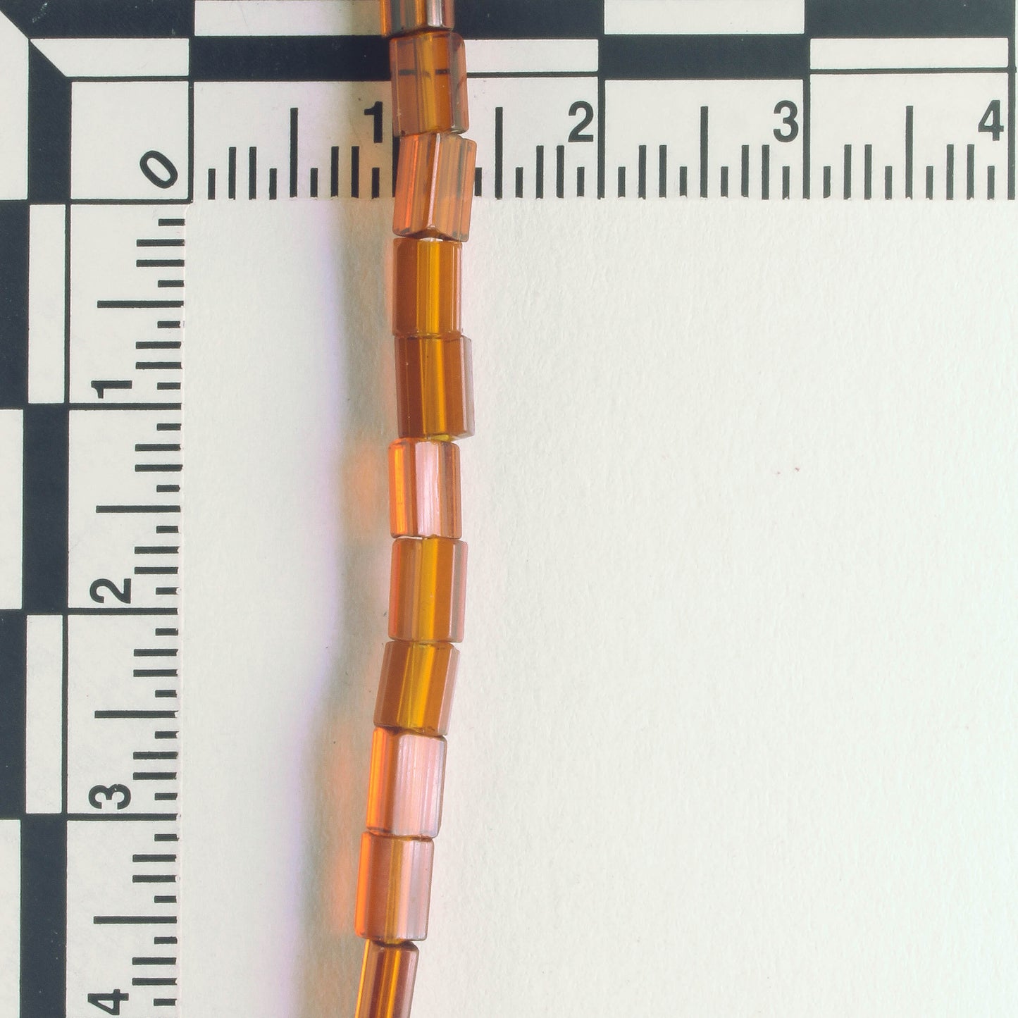 Glass Beads - 8" strand