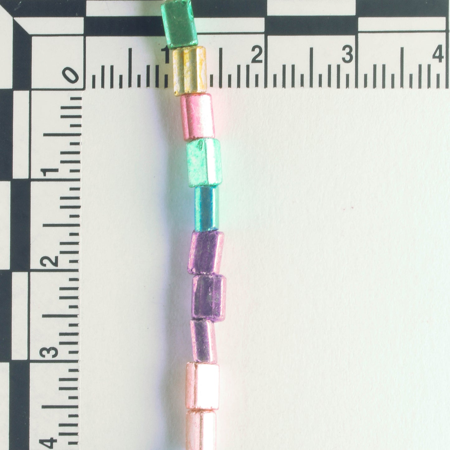 Glass Beads - 8" strand