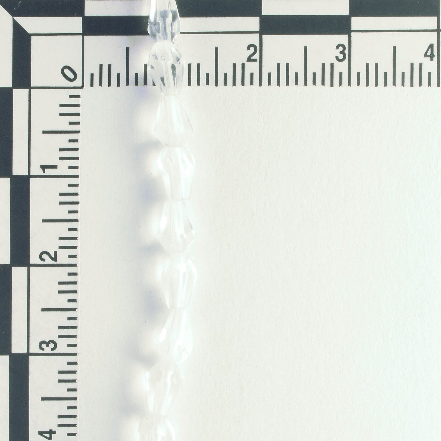 Glass Beads - 8" strand