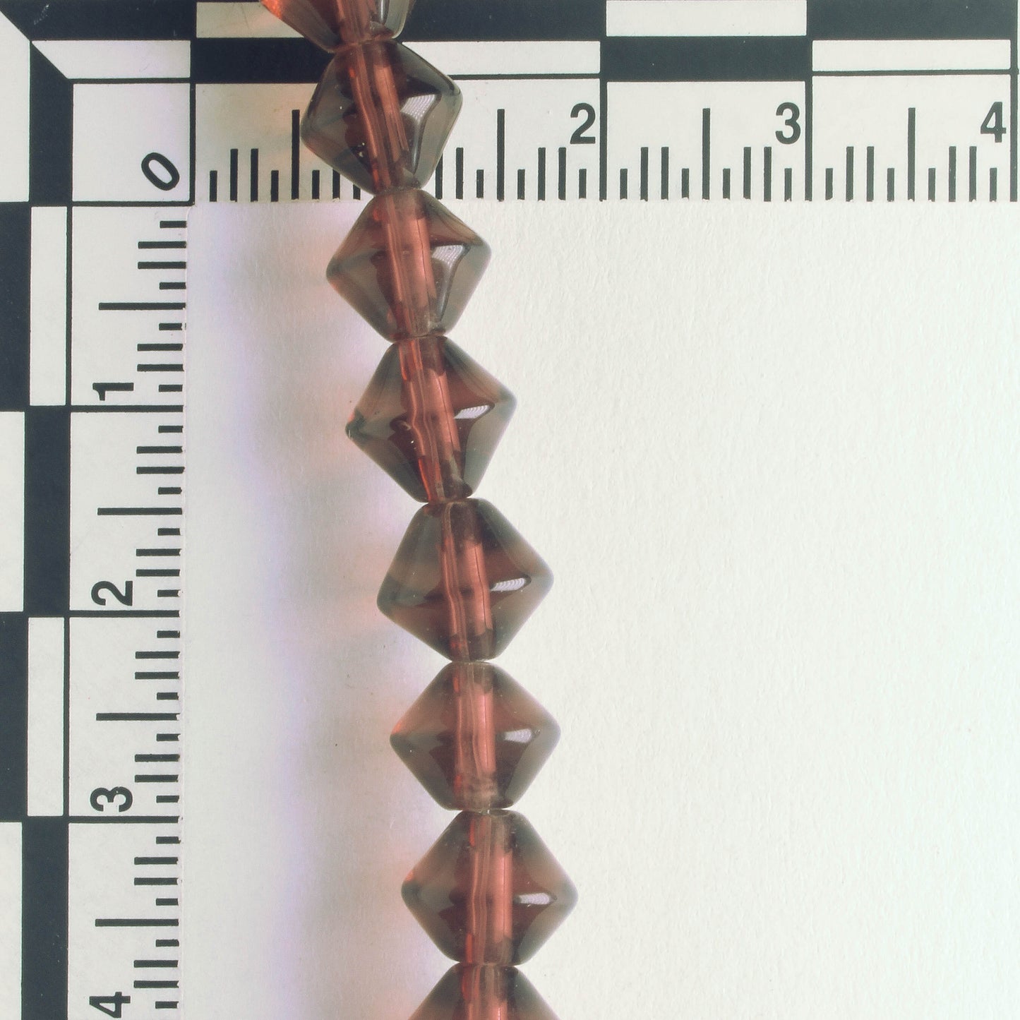 Glass Beads - 8" strand
