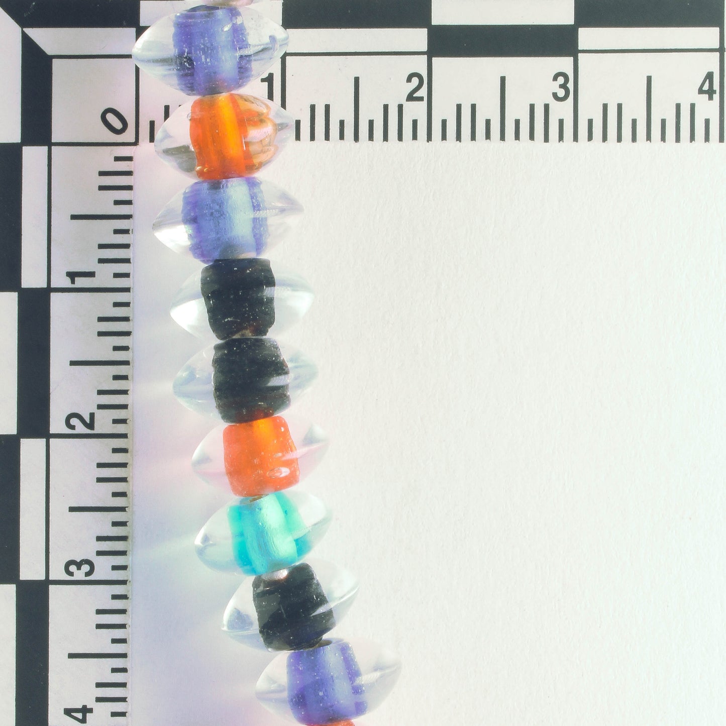 Glass Beads - 8" strand