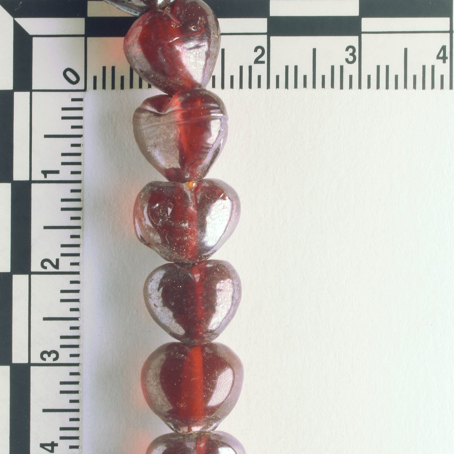 Glass Beads - 8" strand