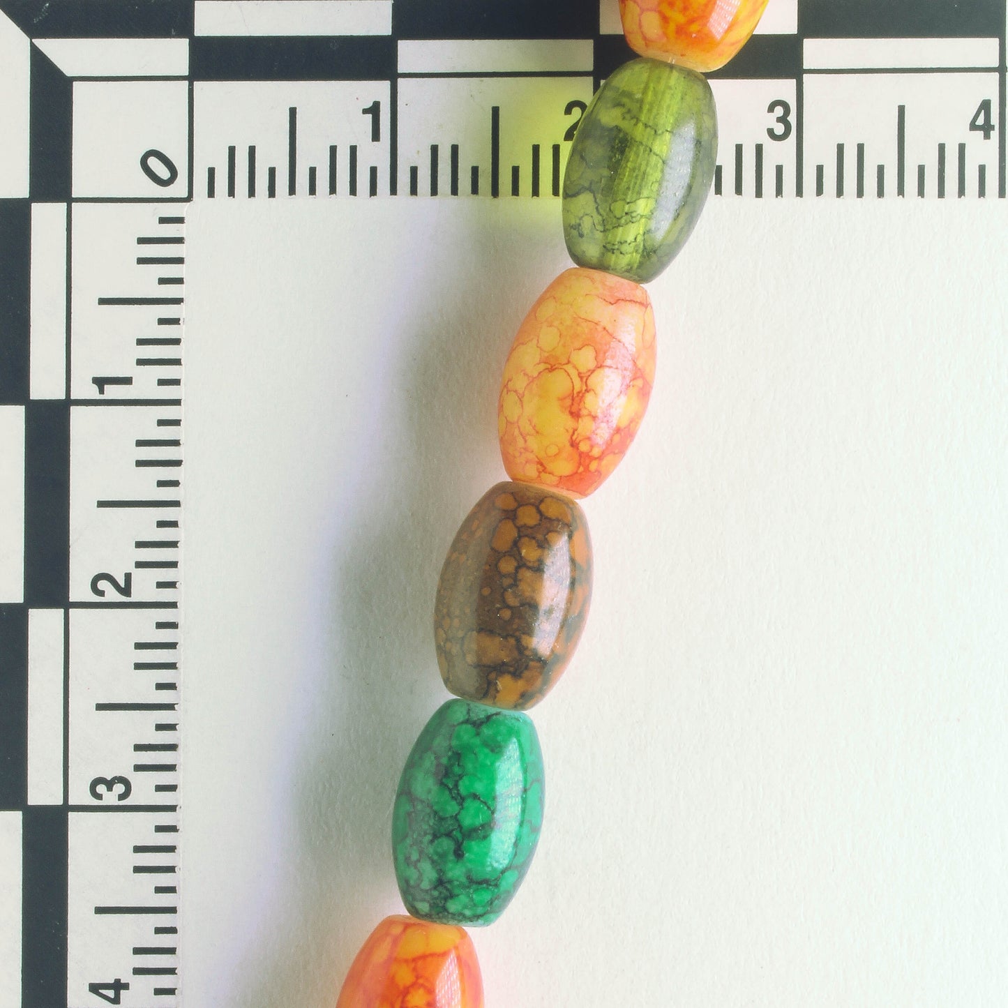 Glass Beads - 8" strand
