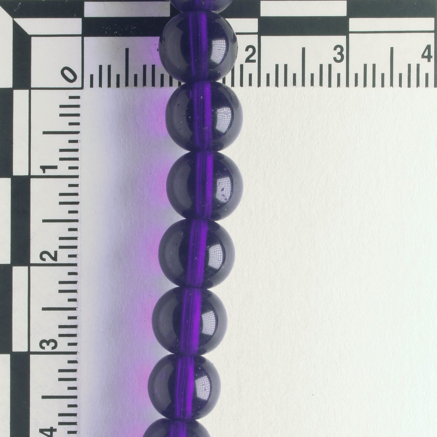 Glass Beads - 8" strand