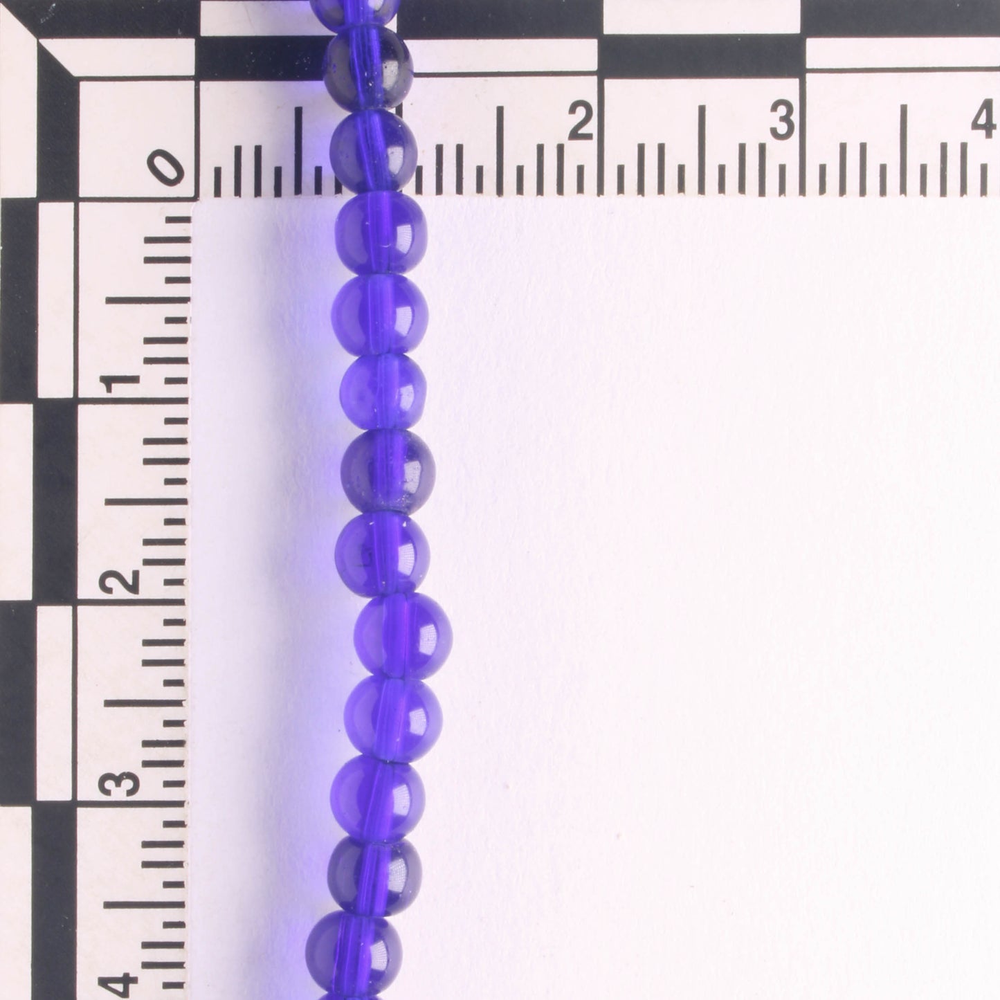Glass Beads - 8" strand