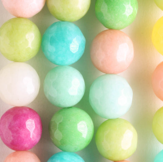 Stone Beads - 8" strand