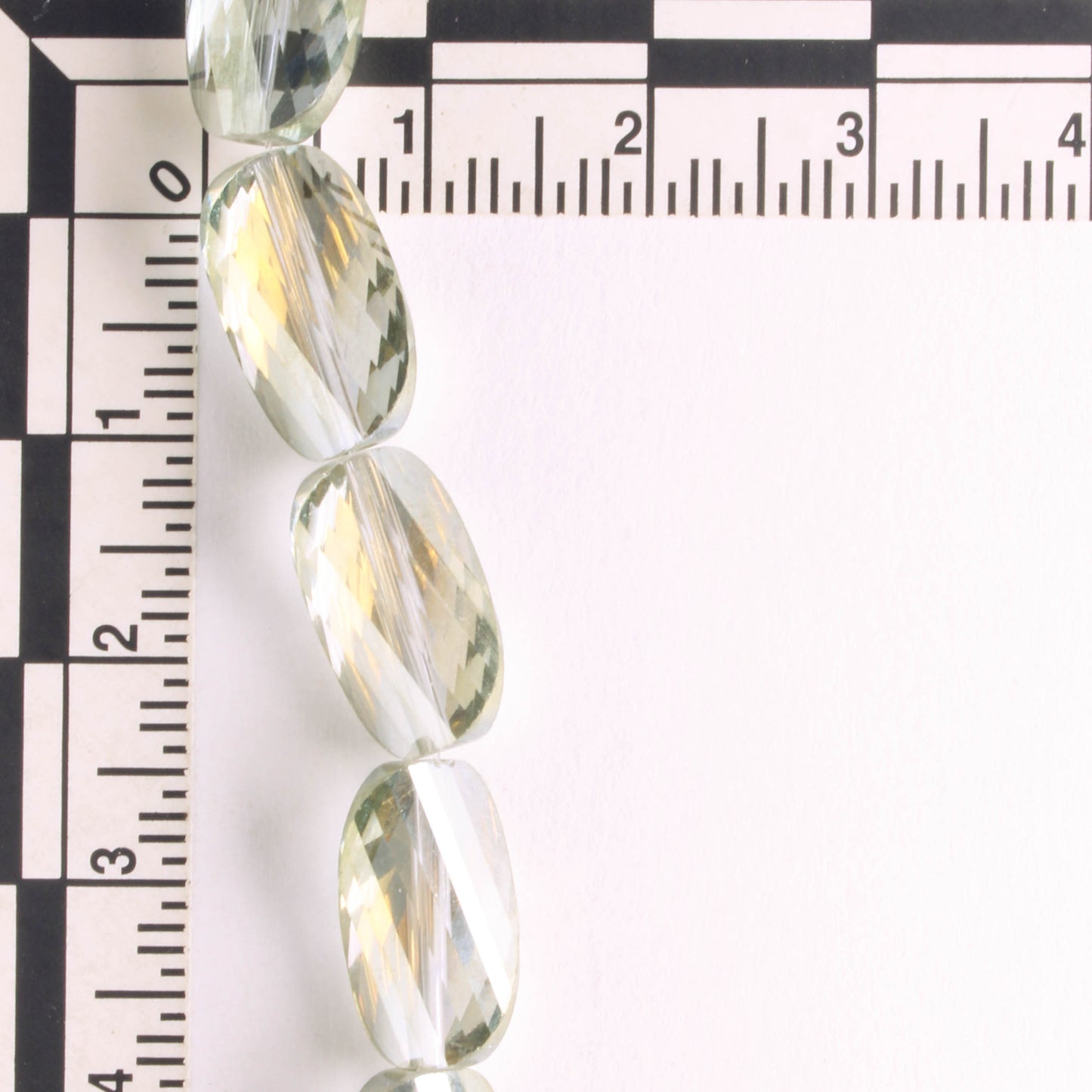 Glass Beads - 8" strand