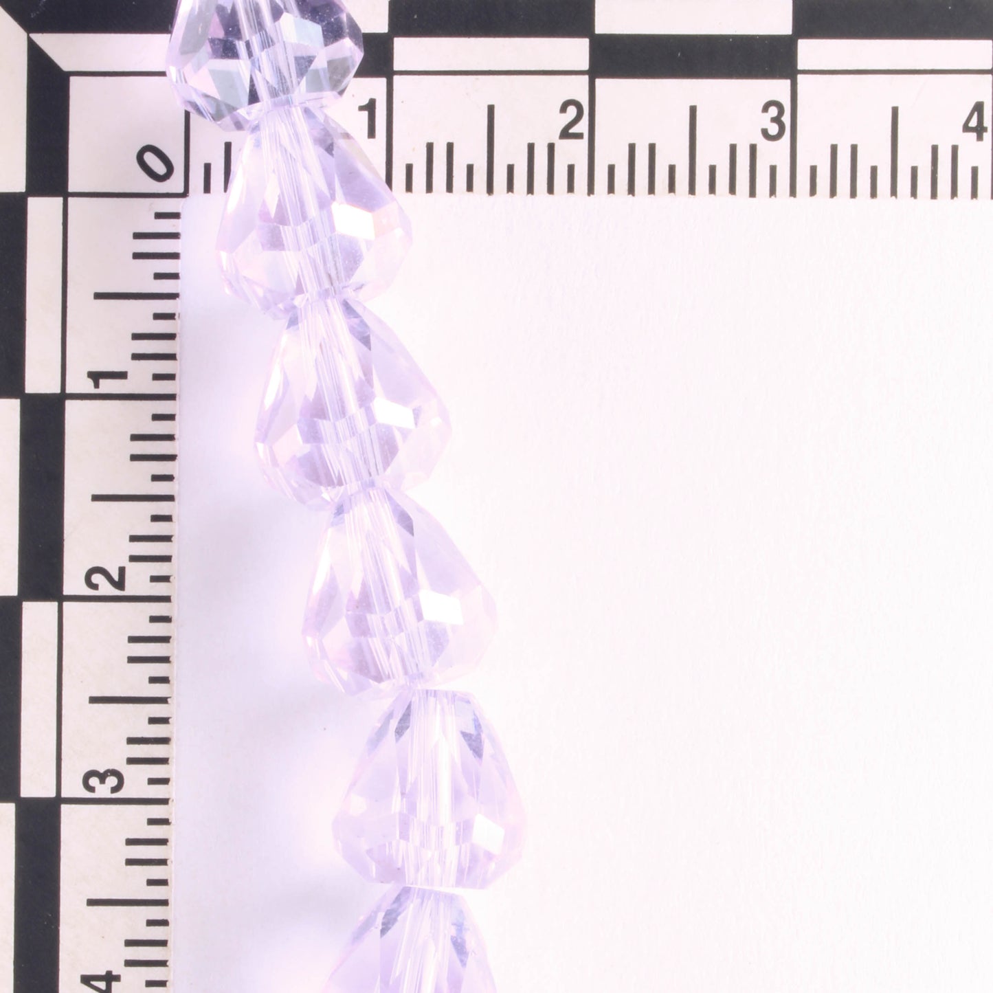 Glass Beads - 8" strand