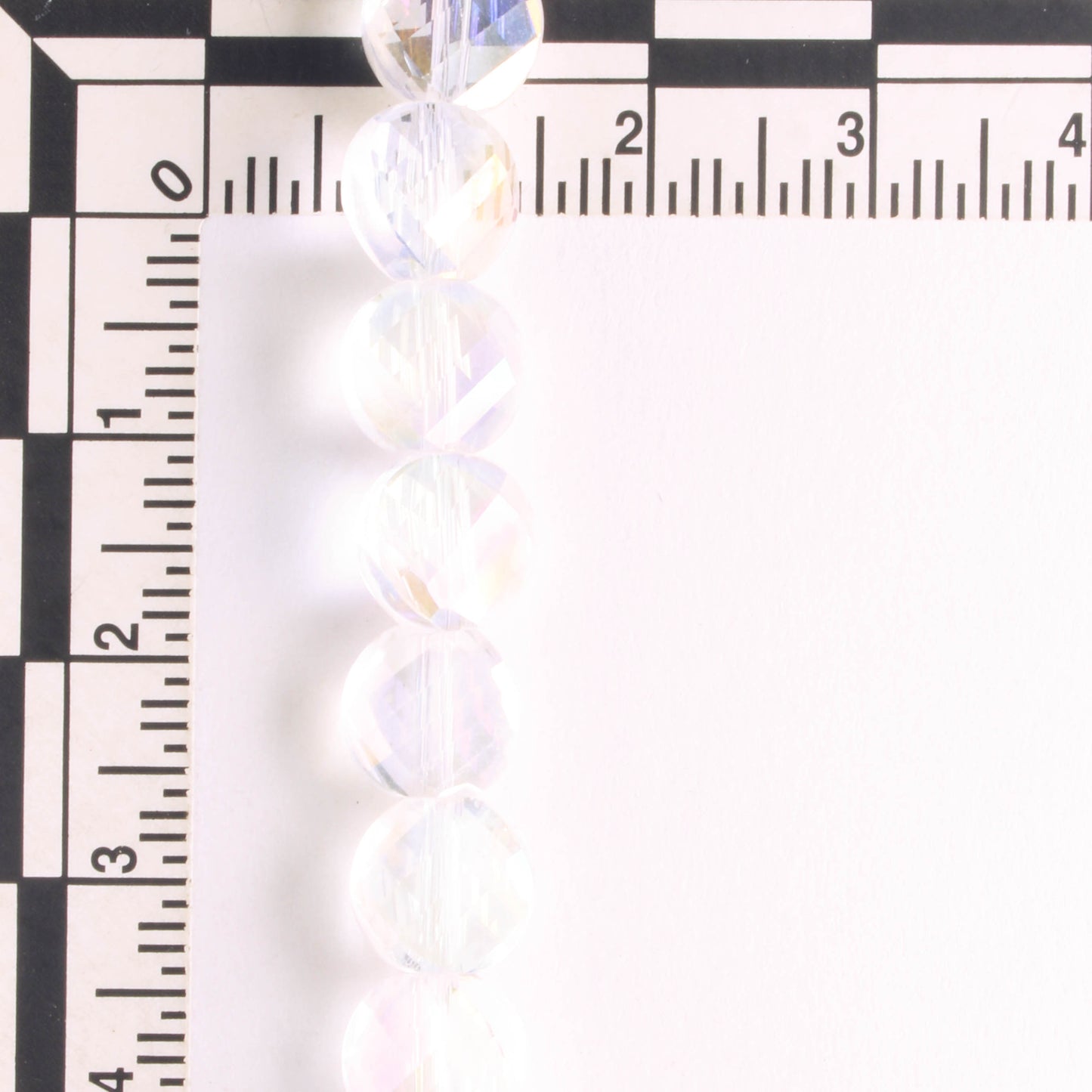 Glass Beads - 8" strand