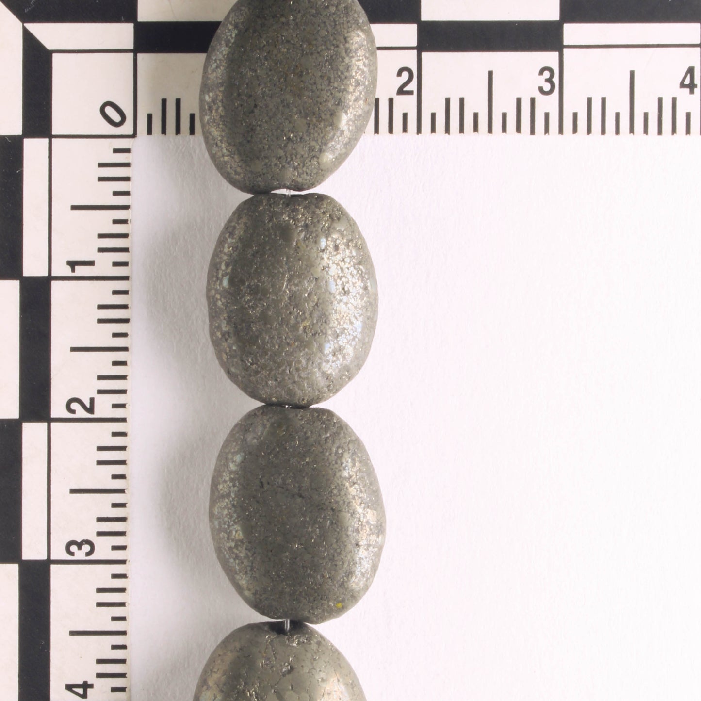 Pyrite - 8" strand