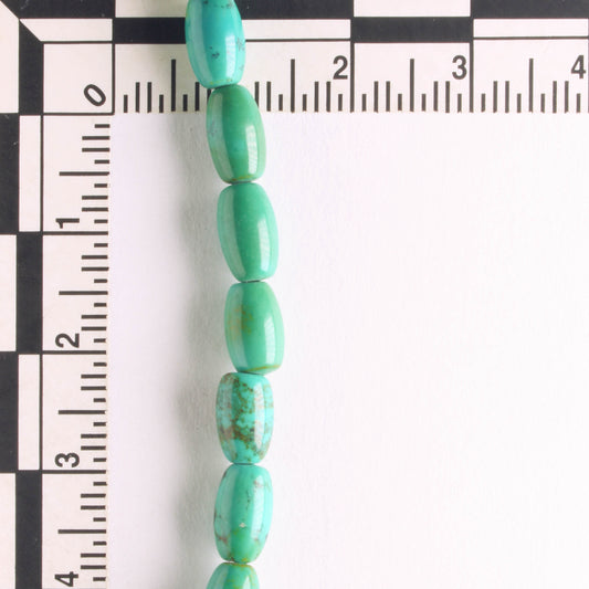 Imitation Turquoise - 8" strand