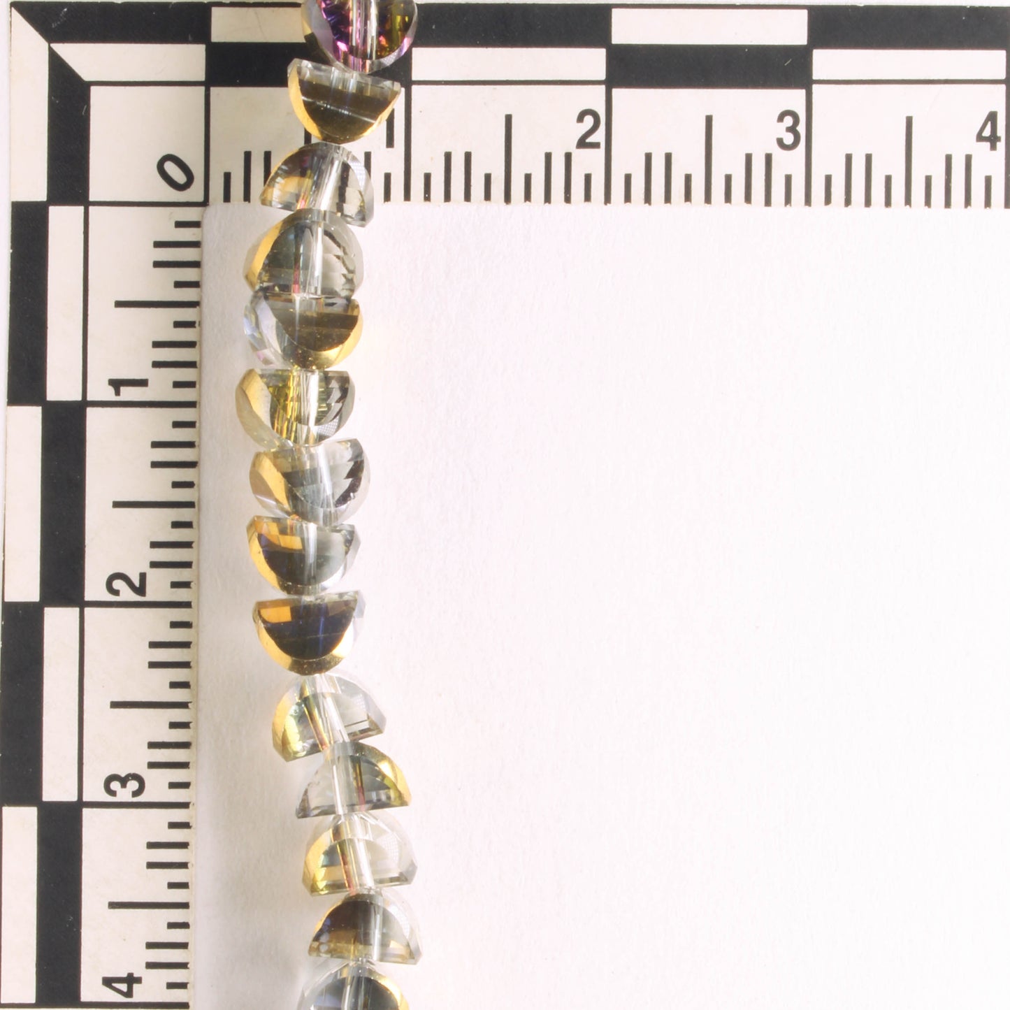 Glass Beads - 8" strand