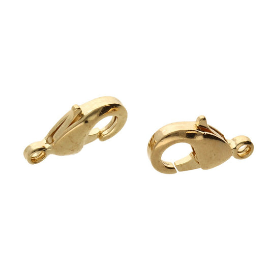 Clasp - Lobster Gold