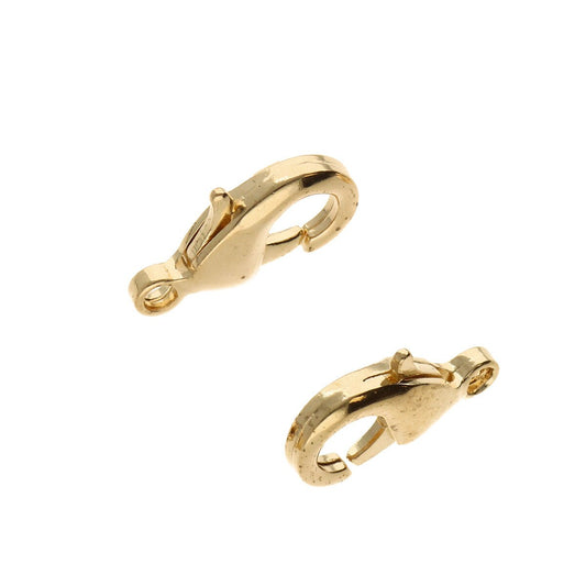 Clasp - Lobster Gold