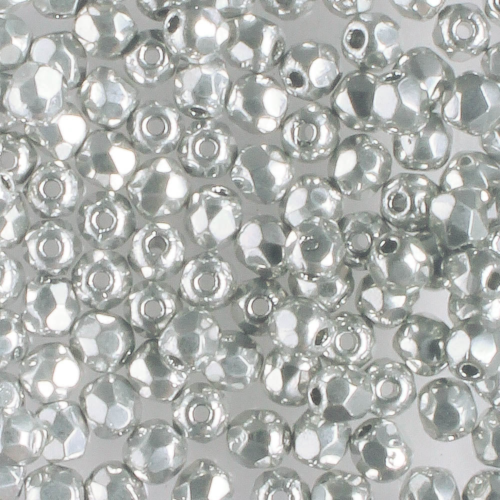 3mm Fire Polish Full Labrador - 100 beads