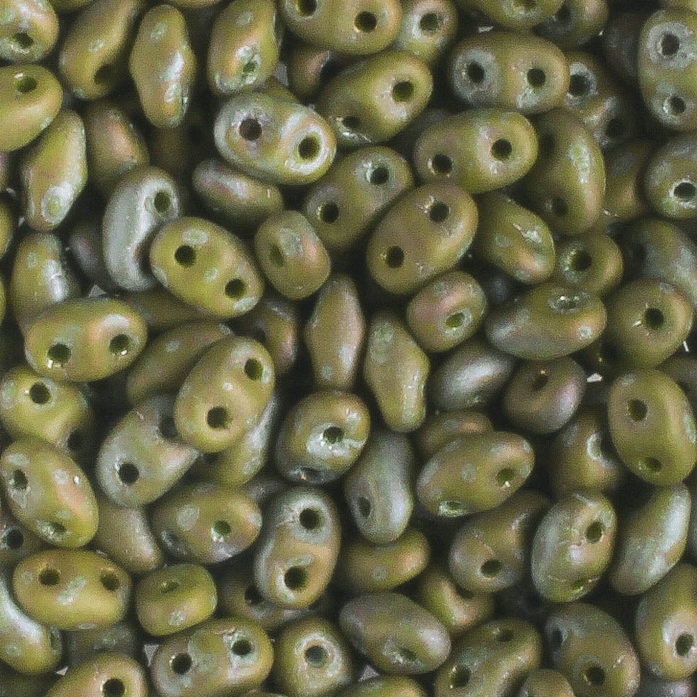 Miniduo Nebula Opaque Green Matte - 10 grams