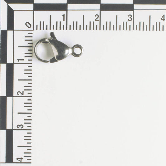 Lobster Clasp 15x9mm - Stainless Steel