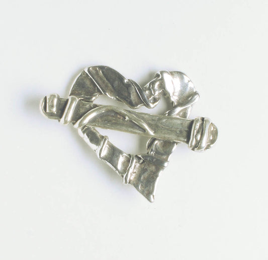 Toggle Clasp - Sterling