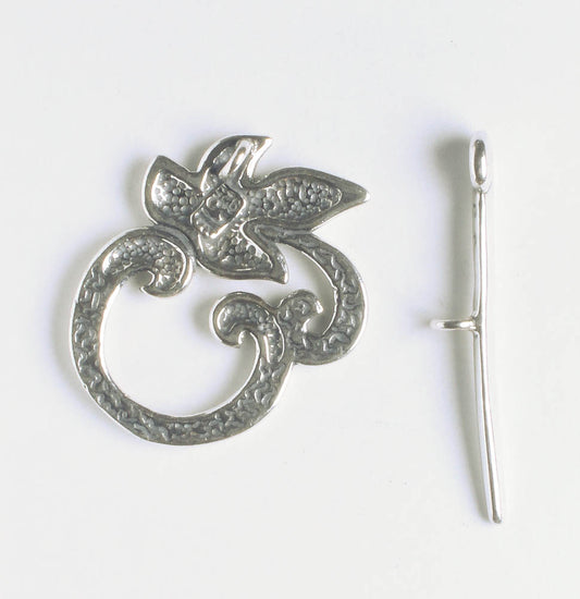 Toggle Clasp - Sterling