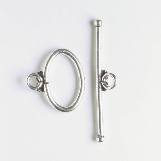 Toggle Clasp - Sterling