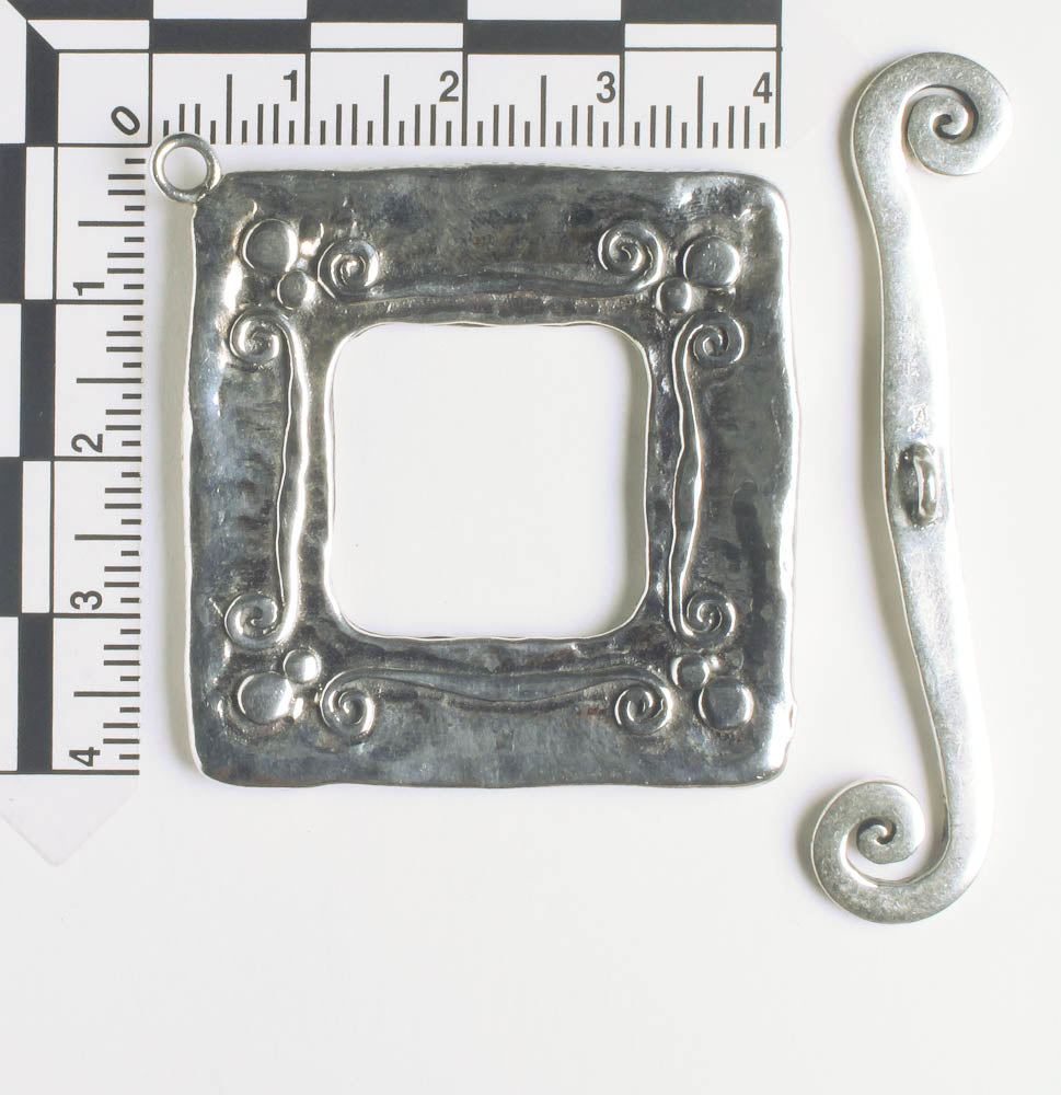 Toggle Clasp - Sterling