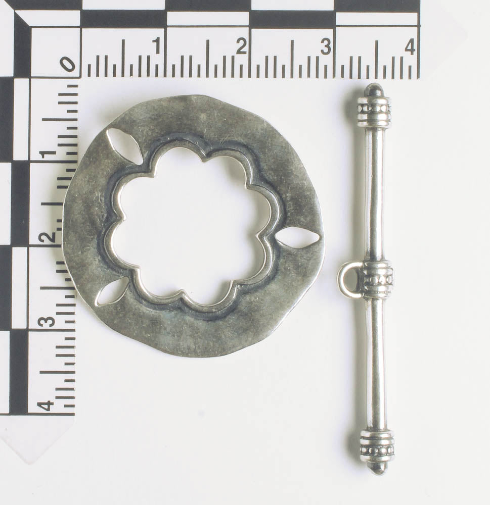 Toggle Clasp - Sterling